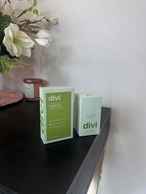 Divi hair vitamins and scalp serum